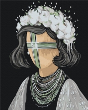 Картины по номерам Свадебная © Юлия Ангелюк 40x50 Brushme BS54405