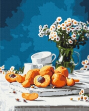 Картины по номерам Сочные цвета © Halyna Vitiuk 48x60 Brushme BS53813L