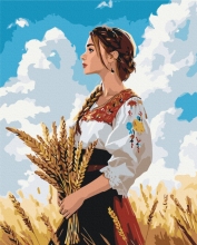 Картины по номерам Цвета наследия 40x50 Brushme BS54332