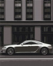 Картины по номерам Столичное авто 48x60 Brushme BS53757L