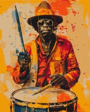 Картины по номерам Краски музыки 48x60 Brushme BS53984L