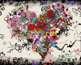 Картины по номерам Любовь в деталях 40x50 Brushme BS26541