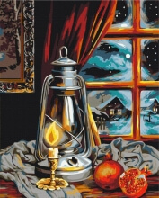 Картины по номерам Уют 48x60 Brushme BS51530L