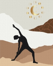 Картины по номерам Мистецтво гармонії № 2 48x60 Brushme BS53676L