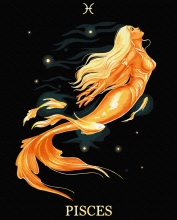 Картини за номерами Риби © Соломія Ковальчук 40x50 Brushme BSB0039