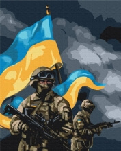 Картины по номерам ВСУ © Ольга Бочулинская 48x60 Brushme BS53127L
