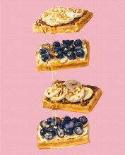 Картини за номерами Солодка історія © Halyna Vitiuk 40x50 Brushme BS53992