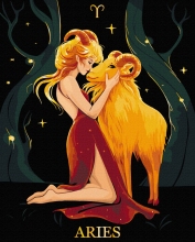 Картины по номерам Овен © Соломия Ковальчук 40x50 Brushme BSB0038