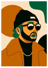 Картини за номерами Триптих Весняний стиль 1 48x60 Brushme BS52434L