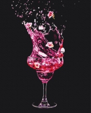 Картини за номерами Весняний коктейль © Halyna Vitiuk 40x50 Brushme BS54280