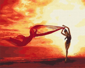 Картины по номерам Танець пристрасті 40x50 Brushme BS51797