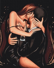 Картины по номерам Пристрасть в деталях © Alla Berezovska 40x50 Brushme BS53824