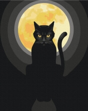 Картины по номерам Сторож ночи 48x60 Brushme BS53332L