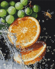 Картини за номерами Соковите поєднання 40x50 Brushme BS54150