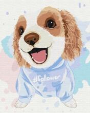 Картины по номерам Дружочек 48x60 Brushme BS51353L