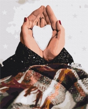 Картины по номерам Зимняя любовь 48x60 Brushme BS52492L