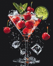 Картини за номерами Насолода в кухлі 48x60 Brushme BS54151L