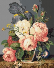 Картины по номерам Лето в натюрморте 48x60 Brushme BS52237L