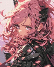 Картины по номерам Принцеса воїн 48x60 Brushme BS53827L