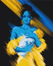 Картины по номерам Будущее в руках ©Полина Скурихина 48x60 Brushme BS53085L