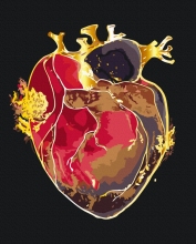 Картины по номерам С любовью к себе © Юлия Ангелюк 40x50 Brushme BS54433