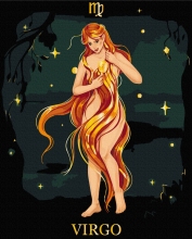 Картини за номерами Діва © Соломія Ковальчук 40x50 Brushme BSB0034