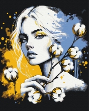 Картини за номерами Квітка сили © Анна Грицюк 40x50 Brushme BS54370