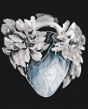 Картини за номерами Крижана з любовю © Юлія Ангелюк 40x50 Brushme BS54384