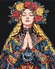 Картины по номерам Хранительница традиций 40x50 Brushme BS54335