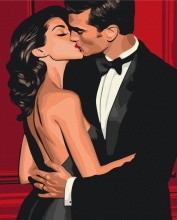 Картины по номерам Пламя страсти 40x50 Brushme BS54339