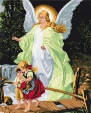 Картины по номерам Окрыленные безопасностью 48x60 Brushme BS53399L