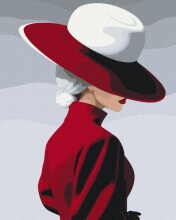 Картины по номерам Красный бархат 48x60 Brushme BS53811L