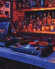 Атмосфера вечора 48x60 Brushme BS54034L