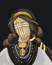 Картины по номерам Хранительница © Юлия Ангелюк 40x50 Brushme BS54406