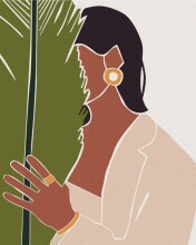 Картины по номерам Екзотичні дотики 48x60 Brushme BS53683L