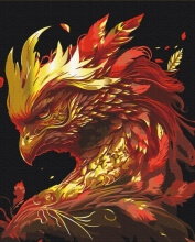 Картини за номерами Фенікс 40x50 Brushme BS53745