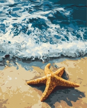 Картины по номерам Запах моря 40x50 Brushme BS54238