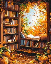 Затишна осінь 40x50 Brushme BS54374