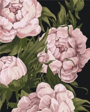 Картины по номерам Сад нежных грез © LUNATART 40x50 Brushme BS54303