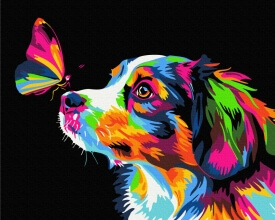 Картины по номерам Цветное прикосновение 40x50 Brushme BSB0029