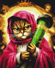 Картини за номерами Санта Котія ©Маріанна Пащук 40x50 Brushme BS54141