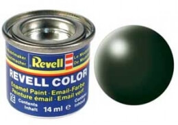 Краска для моделей - цвет Dark green (серия Solid Silk Matt)