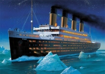 Пазл Титаник 1000 эл 10080-2 - double