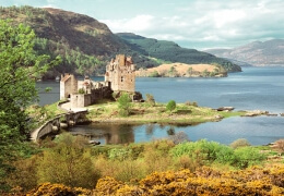 Пазл Замок Еліан Донан, Шотландія 2000 ел.