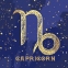 Картина по номерам Знак Зодиака Козерог с краской металлик 50 х 50 см Идейка КН9522