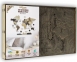 Деревянная карта мира 2D Мультиколор S 80х55 см CM009 CreatifWood