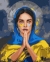 Картина по номерам Молитва за Украину 40х50 Идейка KHO4857